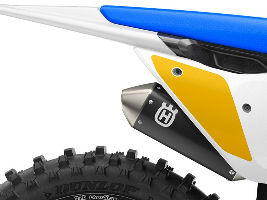 2025 Husqvarna TC 250 Heritage