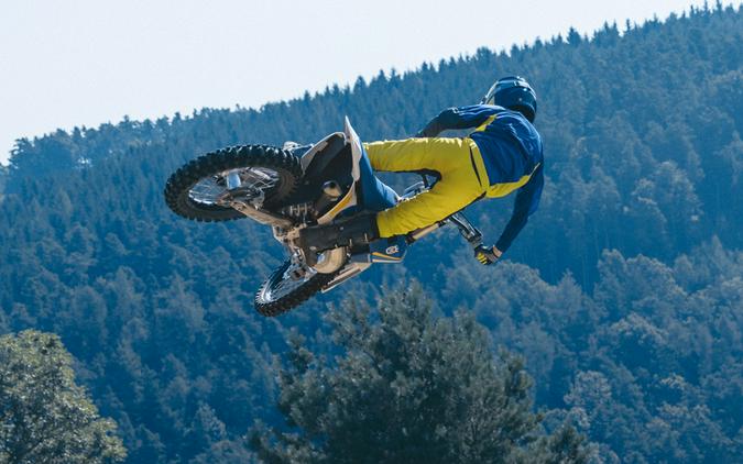 2025 Husqvarna TC 250 Heritage