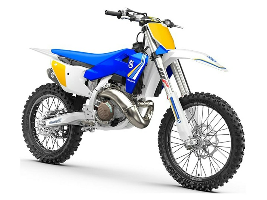 2025 Husqvarna TC 250 Heritage