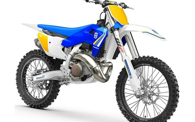 2025 Husqvarna TC 250 Heritage
