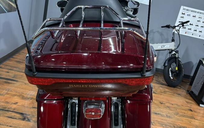 2016 Harley-Davidson® Ultra Limited MYS RED/VEL RED W/PINSTRIPE