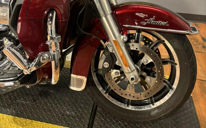 2016 Harley-Davidson® Ultra Limited MYS RED/VEL RED W/PINSTRIPE