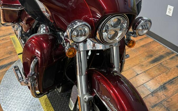 2016 Harley-Davidson® Ultra Limited MYS RED/VEL RED W/PINSTRIPE