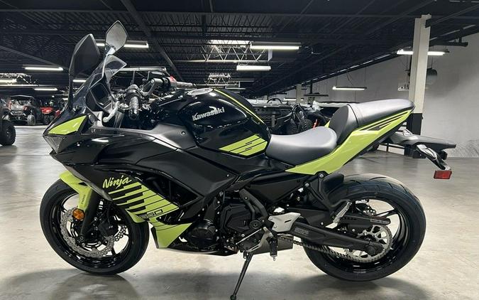 2026 Kawasaki Ninja® 650
