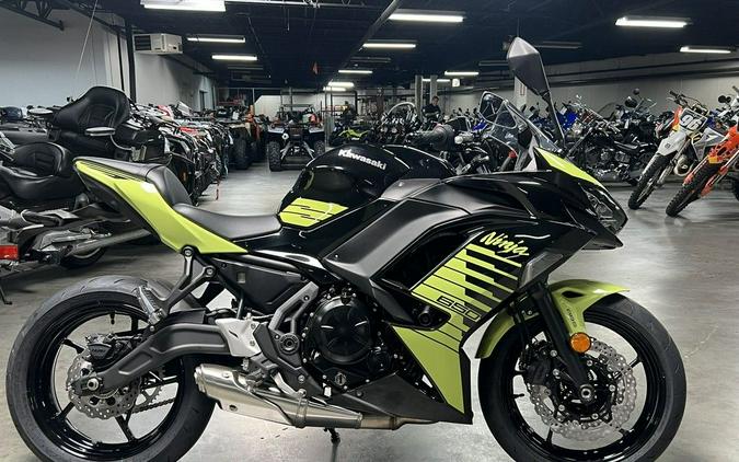 2026 Kawasaki Ninja® 650