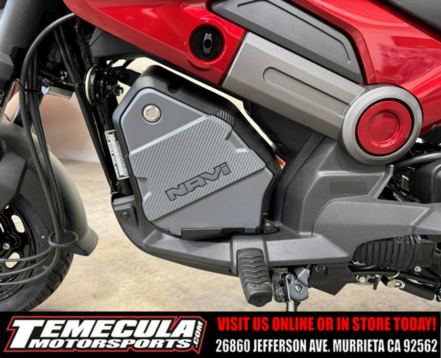 2026 Honda Navi Pearl Red