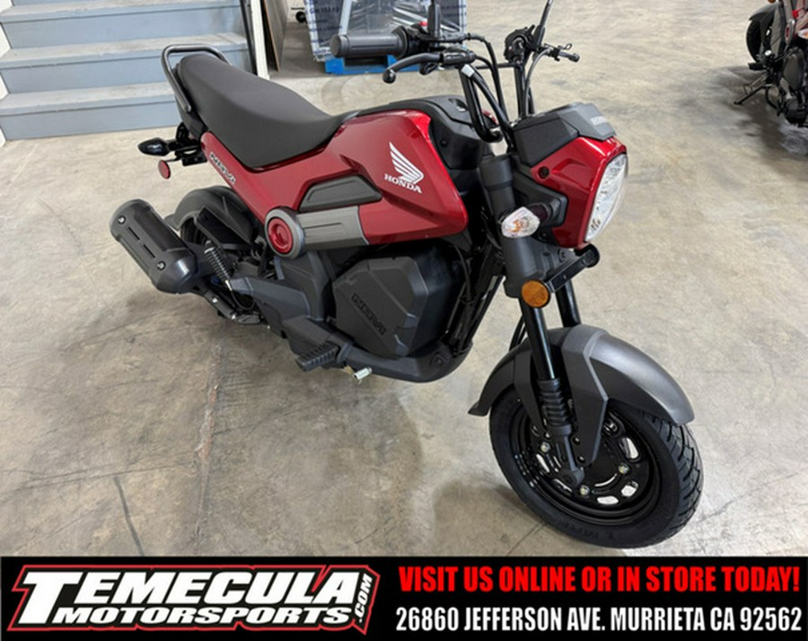 2026 Honda Navi Pearl Red