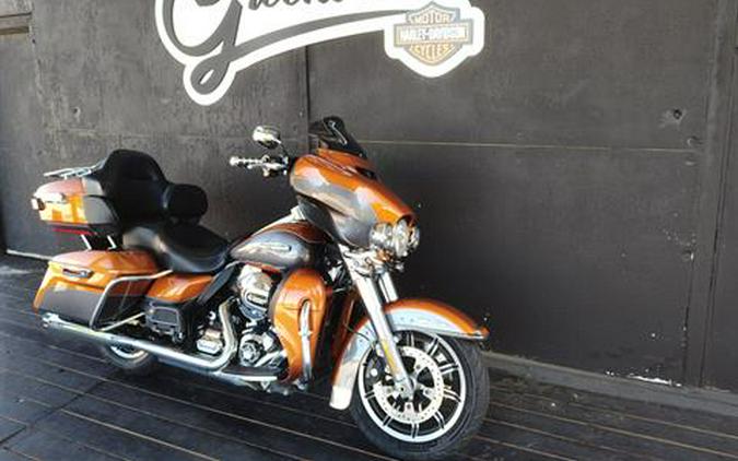 2016 Harley-Davidson FLHTCU