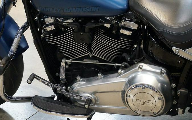 2018 Harley-Davidson Softail FLFBS - Fat Boy 114 115Th Anniversary
