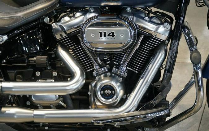 2018 Harley-Davidson Softail FLFBS - Fat Boy 114 115Th Anniversary