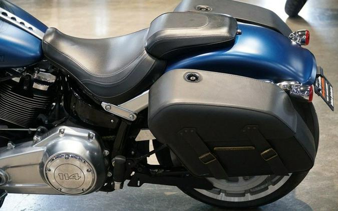 2018 Harley-Davidson Softail FLFBS - Fat Boy 114 115Th Anniversary
