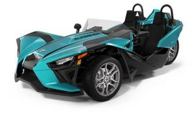 2023 Polaris Slingshot SLINGSHOT SL Pacific Teal (Manual)