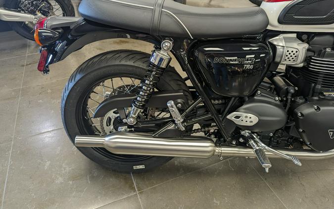 2024 Triumph Bonneville T100 900