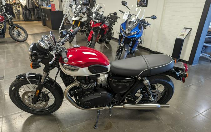 2024 Triumph Bonneville T100 900