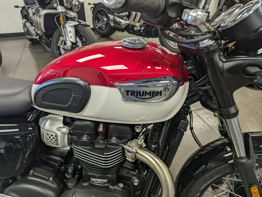 2024 Triumph Bonneville T100 900