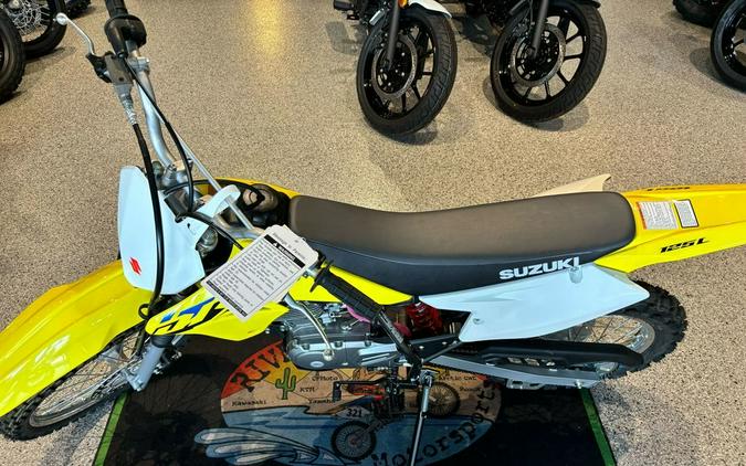 2024 Suzuki DR-Z125L