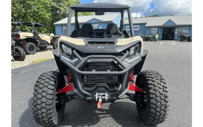 2024 Can-Am Commander XT-P 1000R Tan & Black