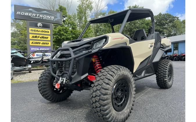 2024 Can-Am Commander XT-P 1000R Tan & Black