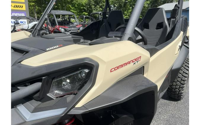 2024 Can-Am Commander XT-P 1000R Tan & Black