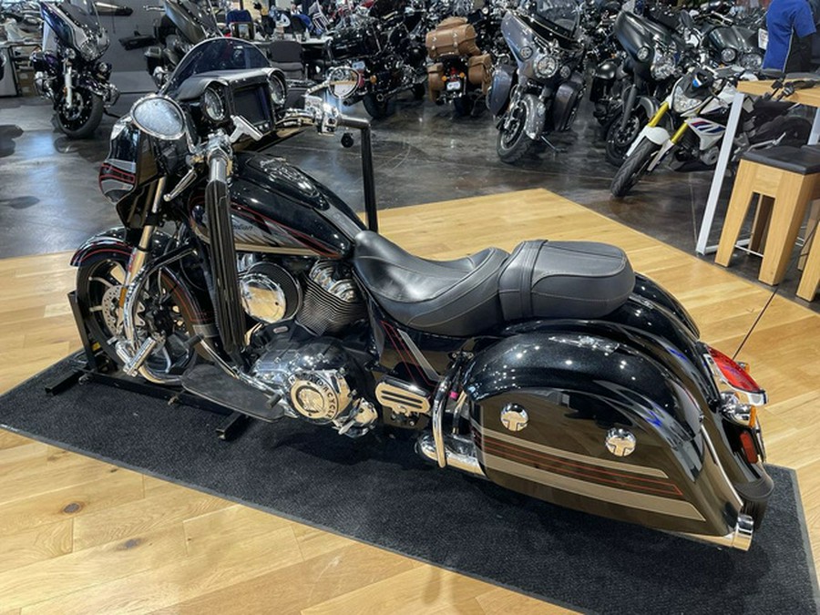 2018 Indian Chieftain LTD