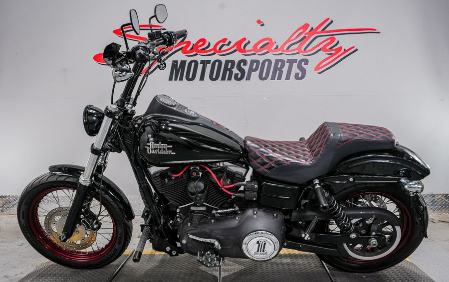 2015 Harley-Davidson Dyna Street Bob