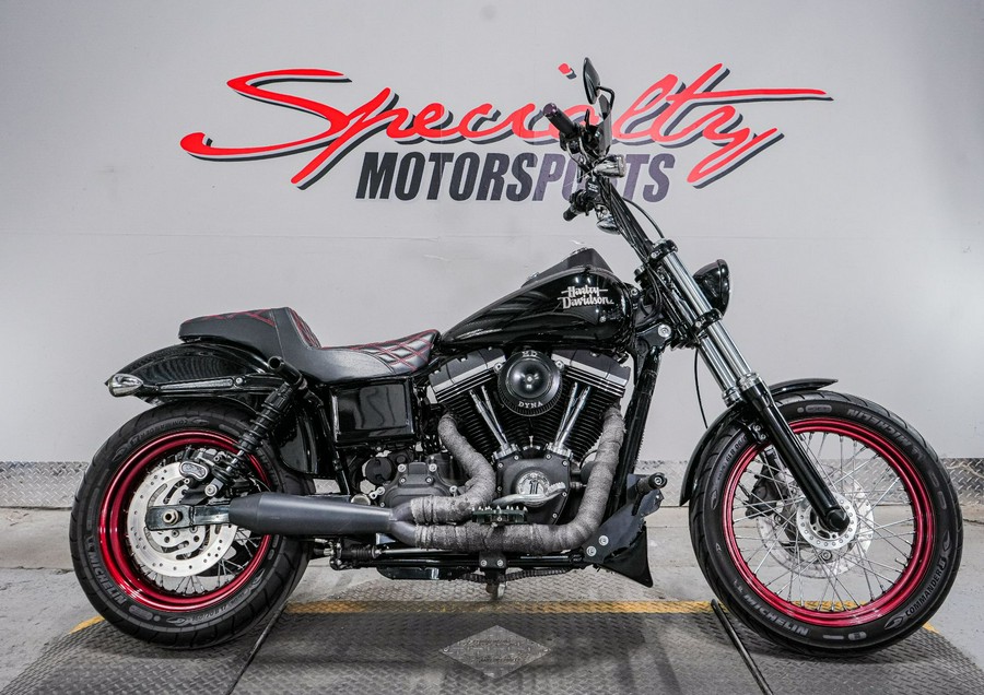 2015 Harley-Davidson Dyna Street Bob