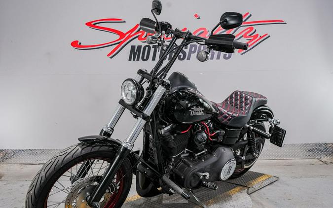 2015 Harley-Davidson Dyna Street Bob