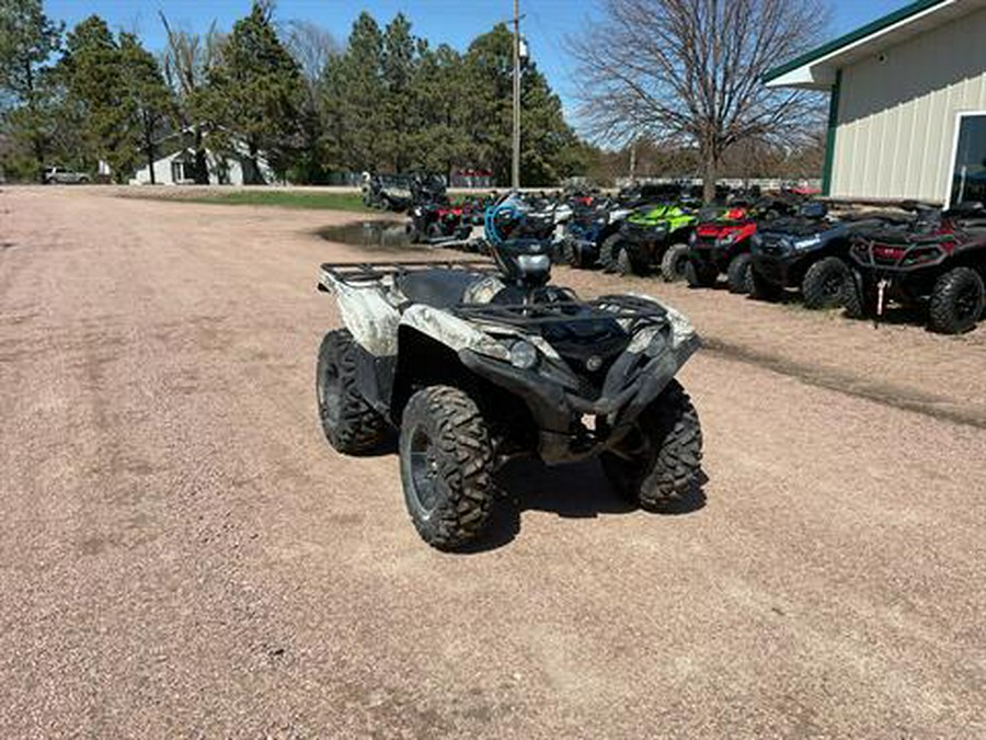 2018 Yamaha Grizzly EPS