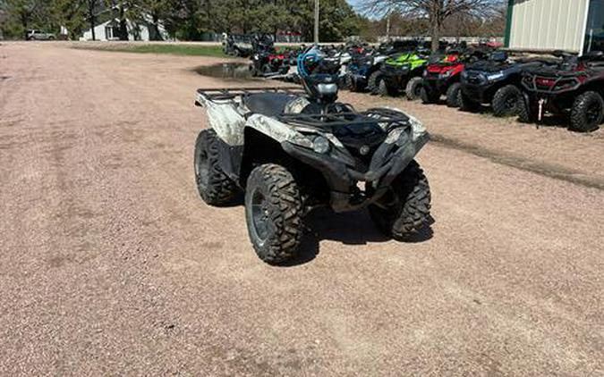 2018 Yamaha Grizzly EPS