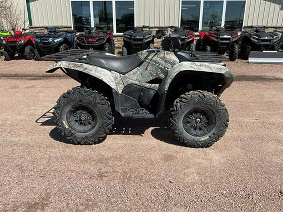 2018 Yamaha Grizzly EPS