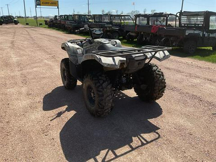 2018 Yamaha Grizzly EPS