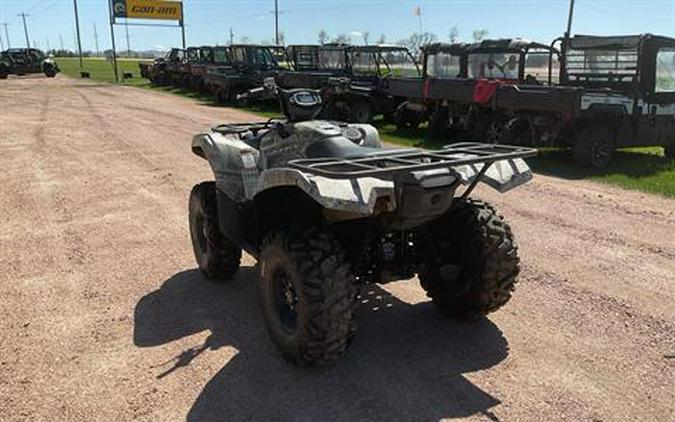 2018 Yamaha Grizzly EPS