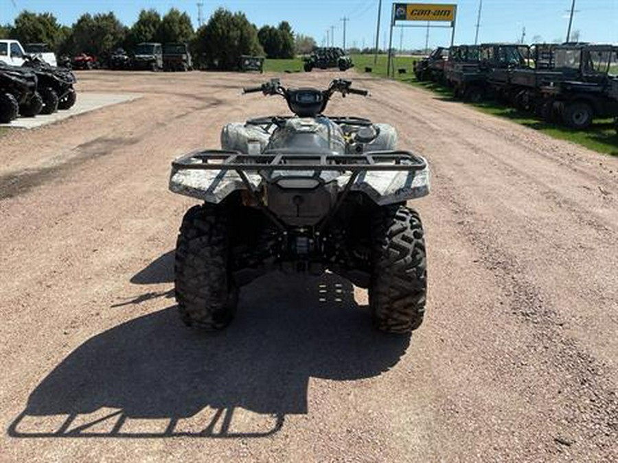 2018 Yamaha Grizzly EPS