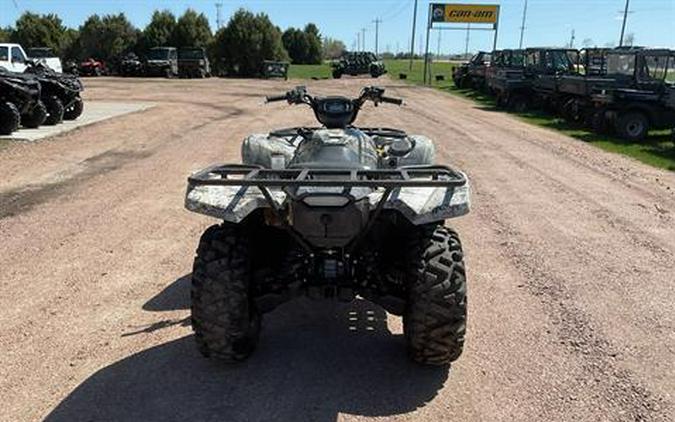 2018 Yamaha Grizzly EPS