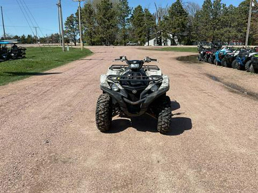 2018 Yamaha Grizzly EPS