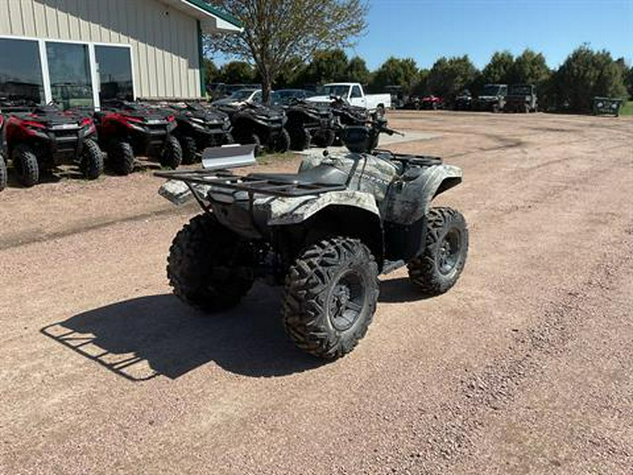 2018 Yamaha Grizzly EPS