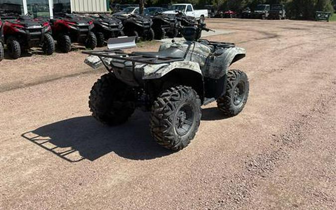 2018 Yamaha Grizzly EPS