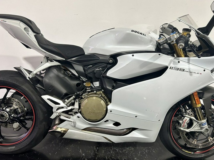 2013 Ducati Panigale Superbike 1199 S