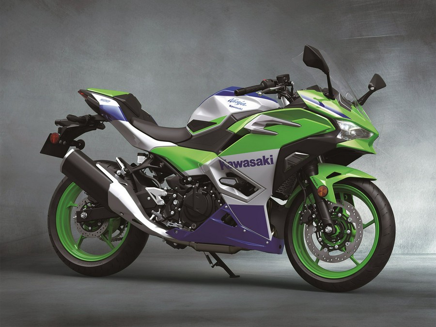 2024 Kawasaki Ninja 500 SE 40th Anniversary Edition ABS