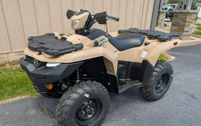 2025 Suzuki KingQuad 750AXi Power Steering