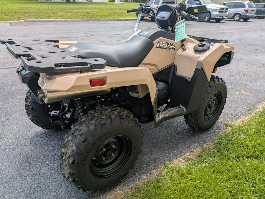 2025 Suzuki KingQuad 750AXi Power Steering