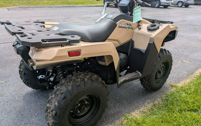 2025 Suzuki KingQuad 750AXi Power Steering