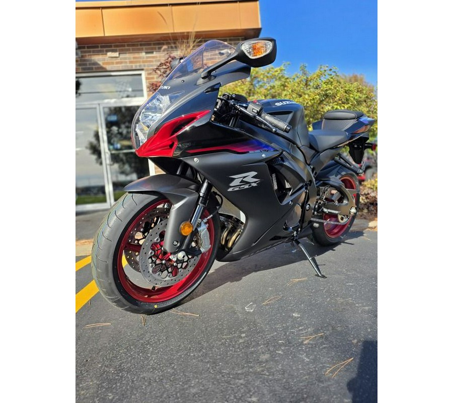 2026 Suzuki GSX-R600