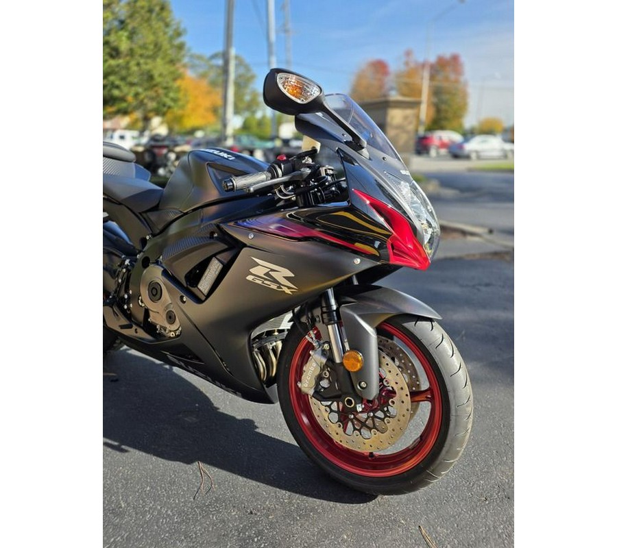 2026 Suzuki GSX-R600