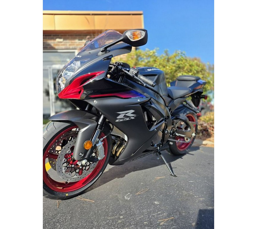 2026 Suzuki GSX-R600