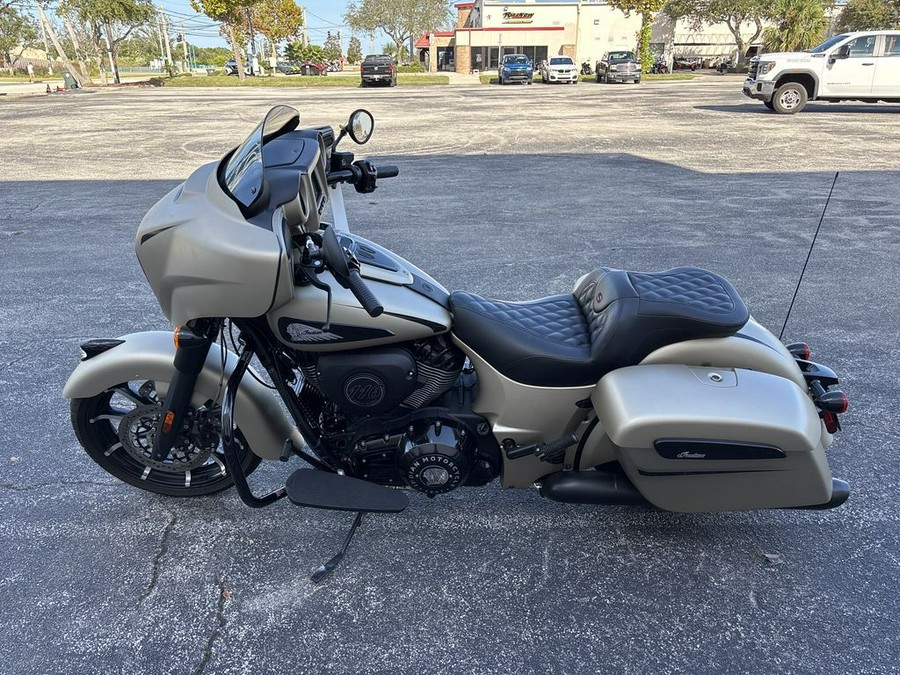 2022 Indian Motorcycle® Chieftain® Dark Horse® Icon Dirt Track Smoke