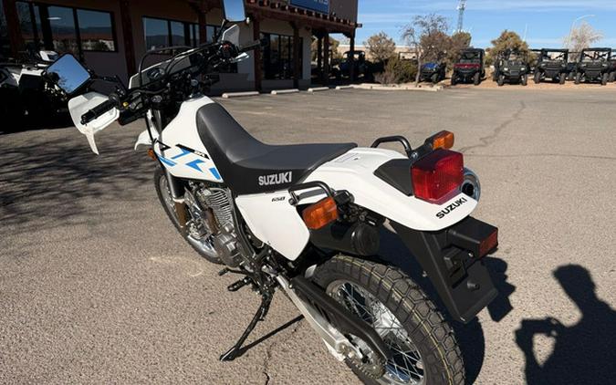 2026 Suzuki DR 650S