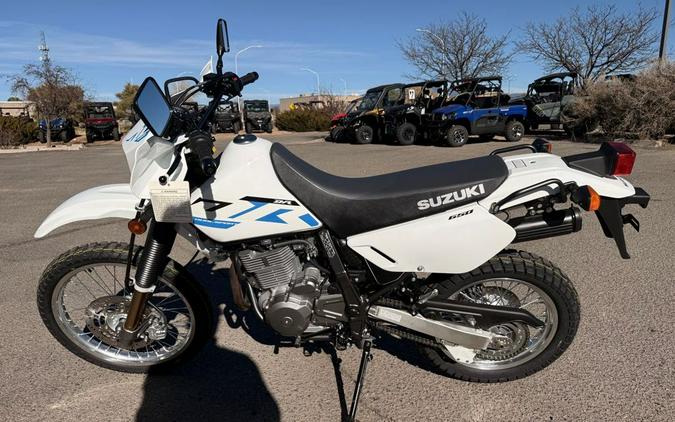 2026 Suzuki DR650S