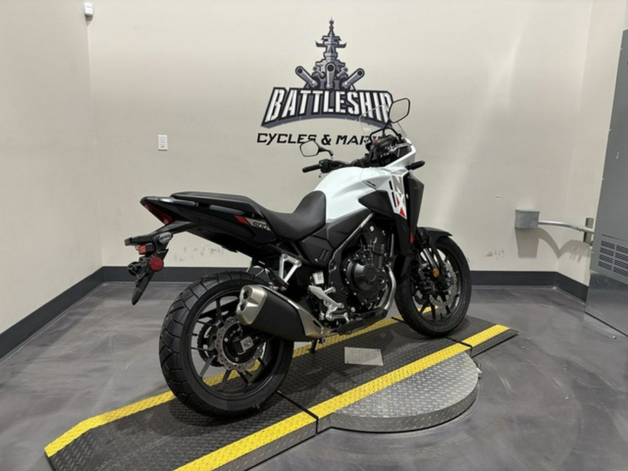 2025 Honda NX500 ABS