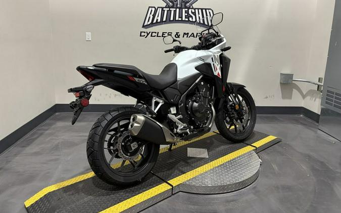 2025 Honda NX500 ABS